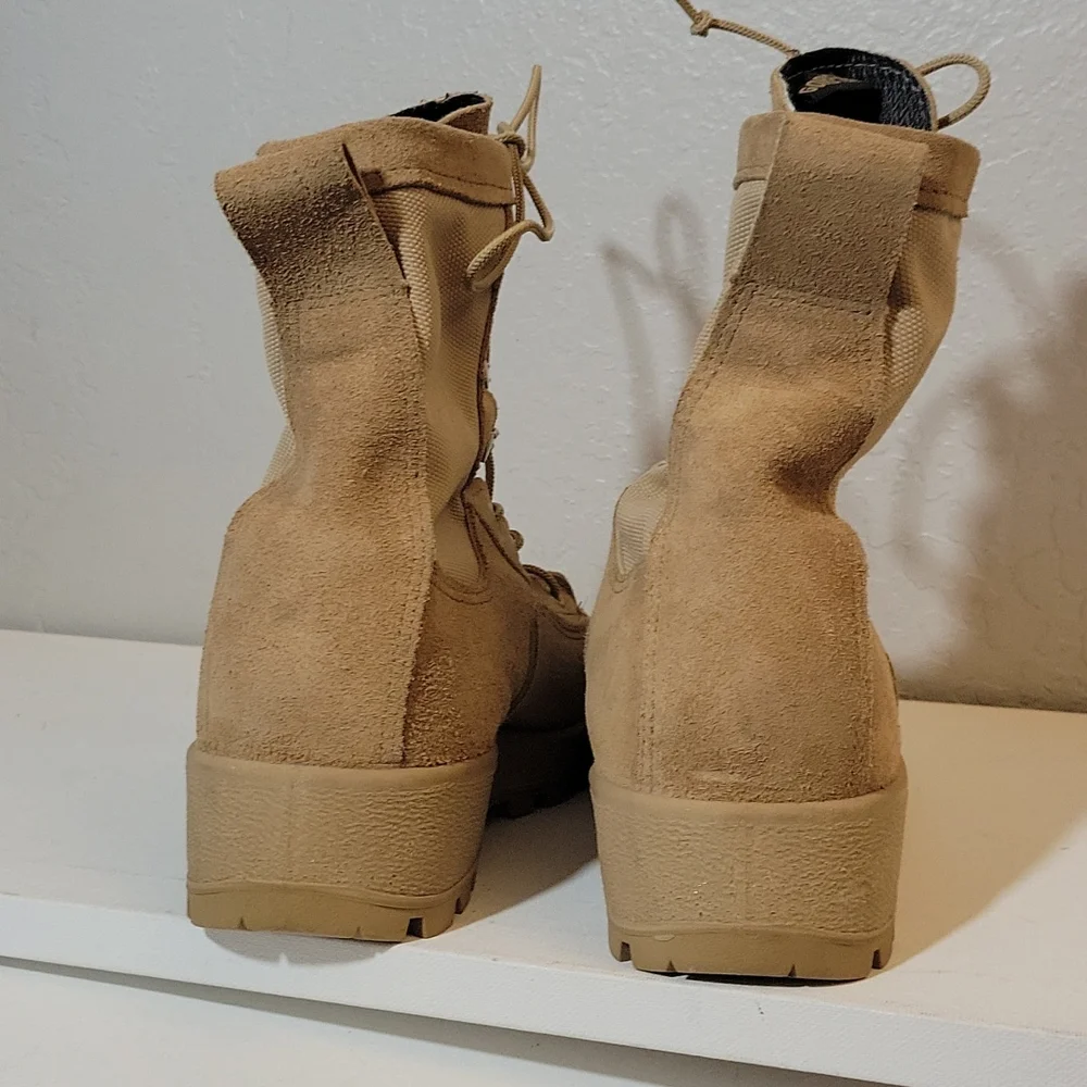 McRAE Gortex  Flight Combat Crewman Boots 5.5W NSN 8430-01-593-5883 Nwot